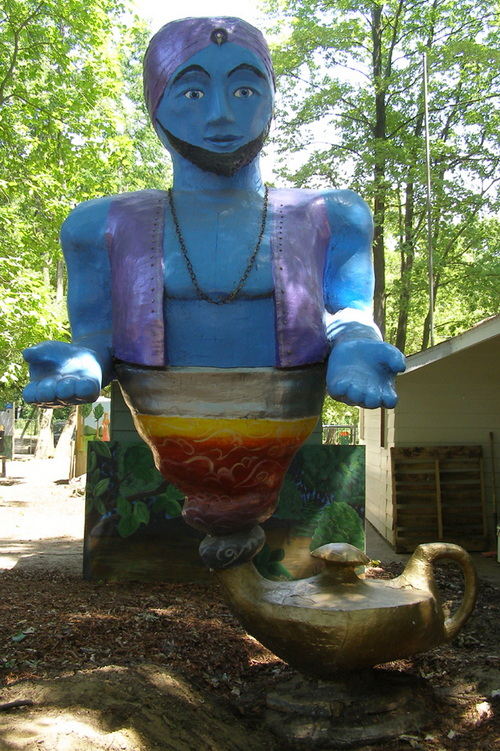 Deer Forest - Photos From Old Park Website (newer photo)